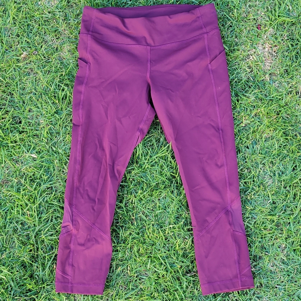 Lululemon Crop Leggings